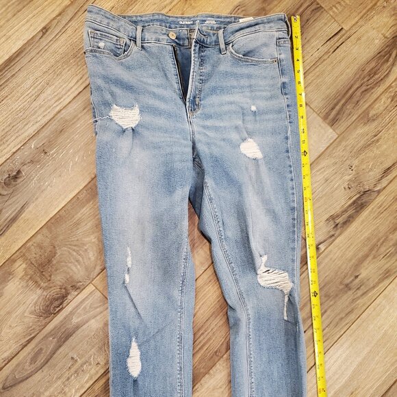 Old Navy Rockstar Skinny Jeans, sz 12T - Picture 1 of 3